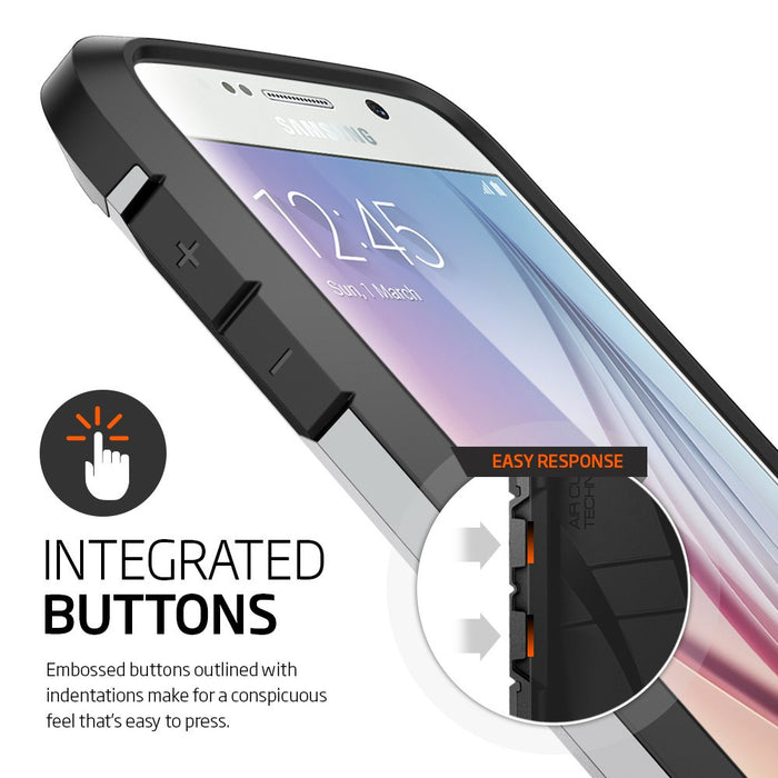 Spigen Samsung Galaxy S6 Tough Armor Case