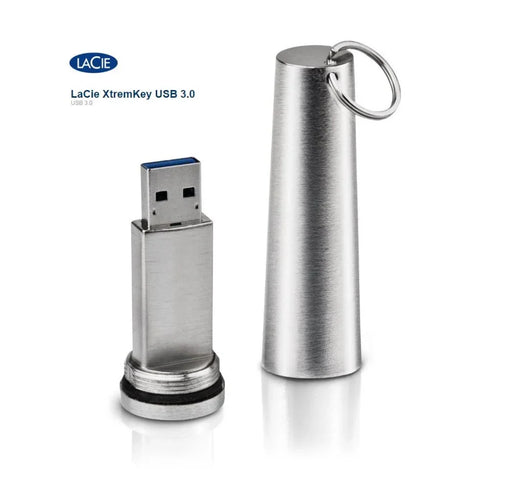 LaCie 128GB XtremKey Flash Stick Drive 9000445 - LX2001 - Homewares, Outdoor, Phone Accessories, Cases, Speakers, Headphones + More -