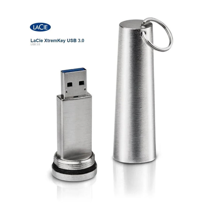 LaCie 128GB XtremKey Flash Stick Drive 9000445 - LX2001 - Homewares, Outdoor, Phone Accessories, Cases, Speakers, Headphones + More -