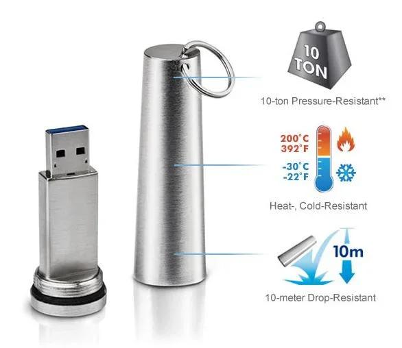 LaCie 128GB XtremKey Flash Stick Drive 9000445 - LX2001 - Homewares, Outdoor, Phone Accessories, Cases, Speakers, Headphones + More -