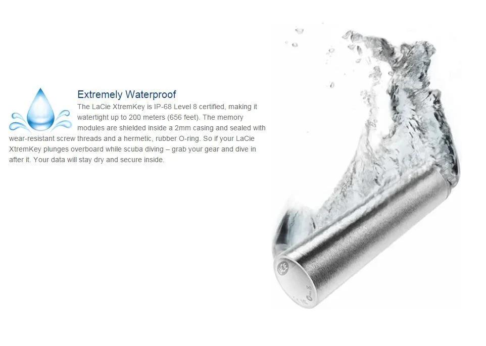 LaCie 128GB XtremKey Flash Stick Drive 9000445 - LX2001 - Homewares, Outdoor, Phone Accessories, Cases, Speakers, Headphones + More -