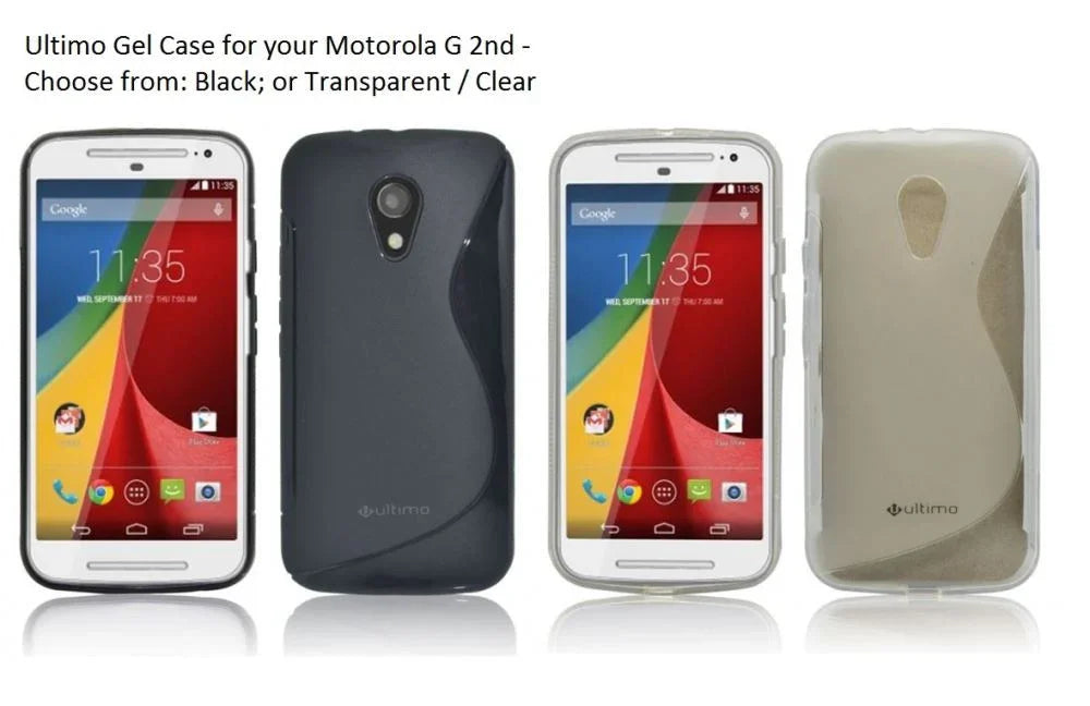 Motorola G 2nd Gen Gel Case - LX2001 - Homewares, Outdoor, Phone Accessories, Cases, Speakers, Headphones + More -