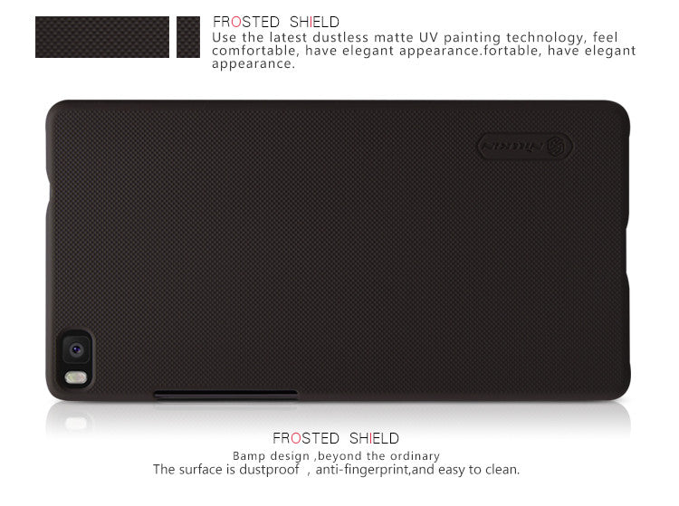 Nillkin Huawei P8 Super Frosted Shield Case Black