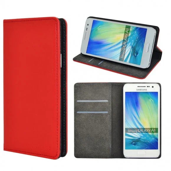 Samsung A3 Wallet case - LX2001 - Homewares, Outdoor, Phone Accessories, Cases, Speakers, Headphones + More -