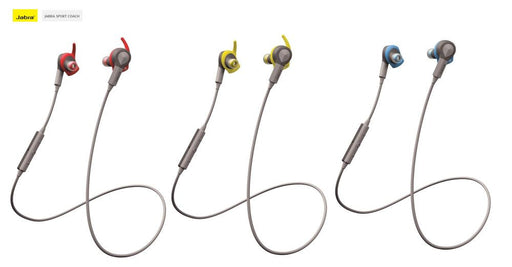 JABRA Sport Coach Bluetooth Earbuds 100-97500000-40 100-97500001-40 100-97500002-40