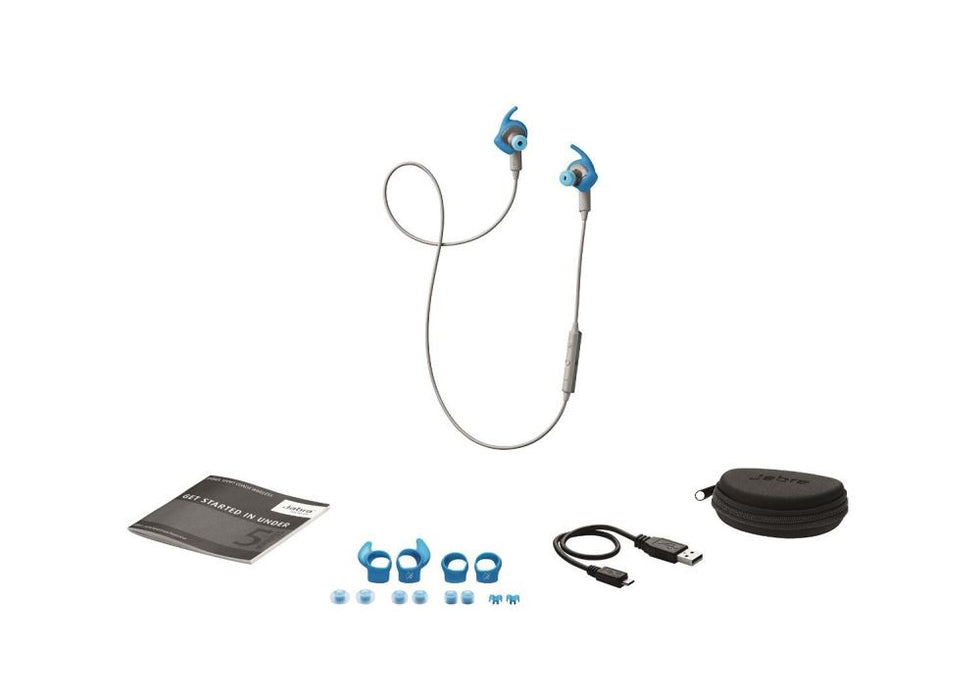 JABRA Sport Coach Bluetooth Earbuds 100-97500000-40 100-97500001-40 100-97500002-40