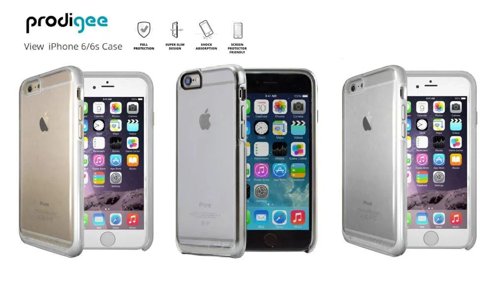 Apple iPhone 6S Prodigee View Case - LX2001 - Homewares, Outdoor, Phone Accessories, Cases, Speakers, Headphones + More -