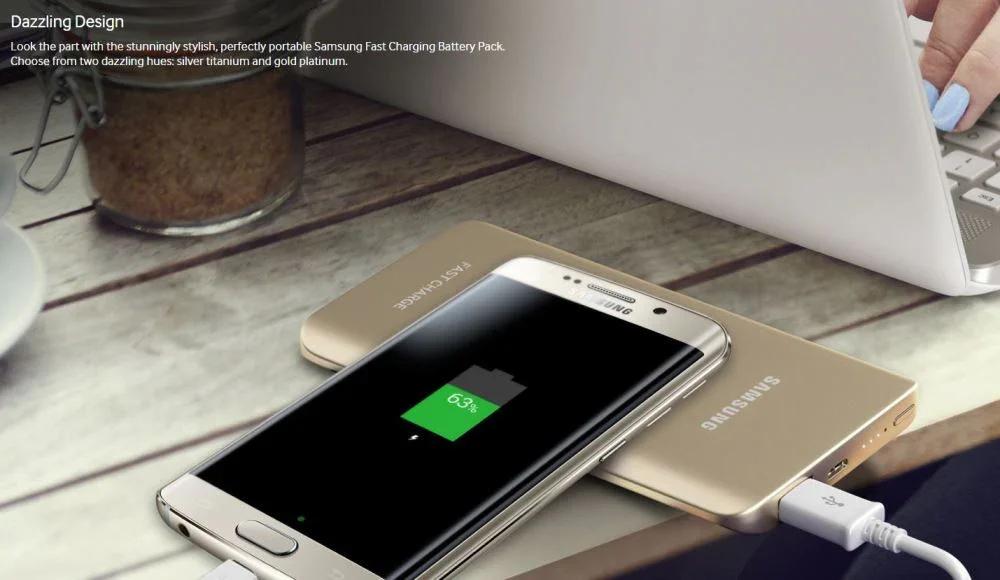 Samsung AFC 5200mAh Battery Charging Pack EB-PN920USEGWW - LX2001 - Homewares, Outdoor, Phone Accessories, Cases, Speakers, Headphones + More -