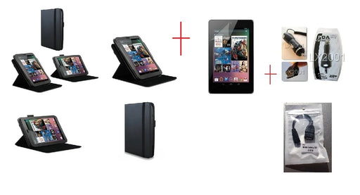 Asus Google Nexus 7 Leather OTG + Car Charger + SP - LX2001 - Homewares, Outdoor, Phone Accessories, Cases, Speakers, Headphones + More -