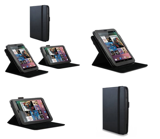Asus Google Nexus 7 Leather Case Rotating 360'