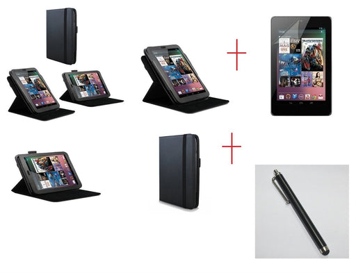 Asus Google Nexus 7 Leather Case Rotating 360' SP