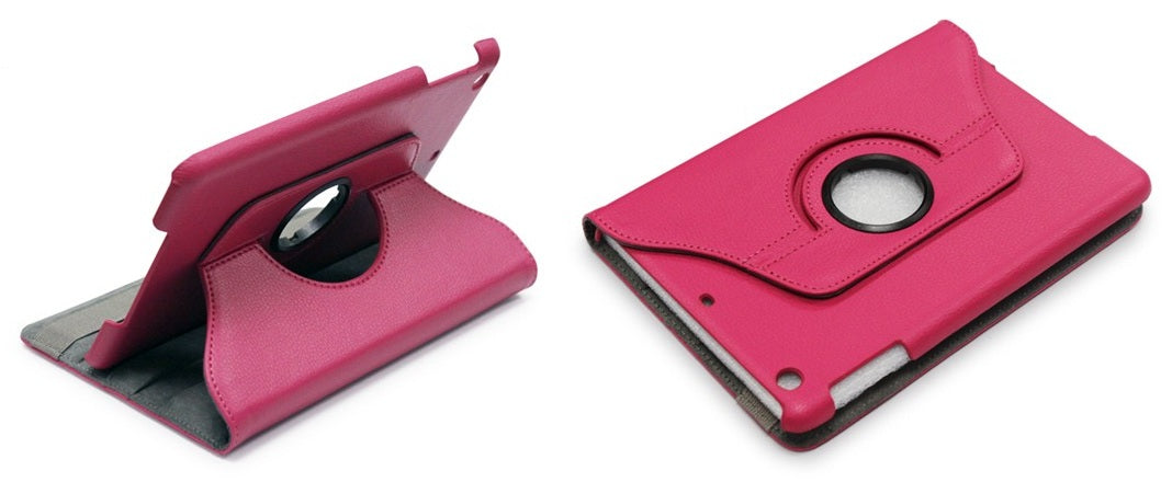 iPad Mini Leather Case Rotatable