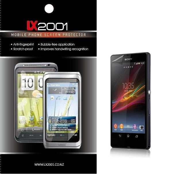 Sony Xperia Z Case 8GB MicroSD Card