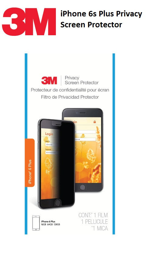 3M iPhone 6s Privacy Screen Protector