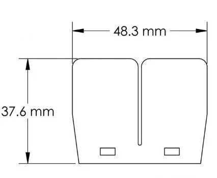*VFORCE REPLACEMENT REEDS SET YFS200 BLASTERRZ350 YFZ350 BANSHEE87-14 2SETS NEEDED FOR YFZ350 & RZ3 - LX2001 - Homewares, Outdoor, Phone Accessories, Cases, Speakers, Headphones + More -