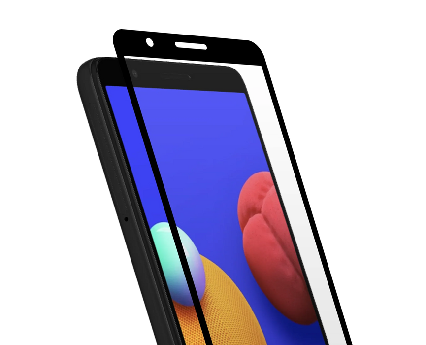 3SIXT Samsung Galaxy A01 Core 5.3" PrismShield Curved Glass Screen Protector 3S-2051 9318018150848 - LX2001 - Homewares, Outdoor, Phone Accessories, Cases, Speakers, Headphones + More -