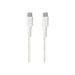3sixT Tough Rugged USB-C to USB-C 5A Cable 1.2m - White - LX2001 - Homewares, Outdoor, Phone Accessories, Cases, Speakers, Headphones + More -