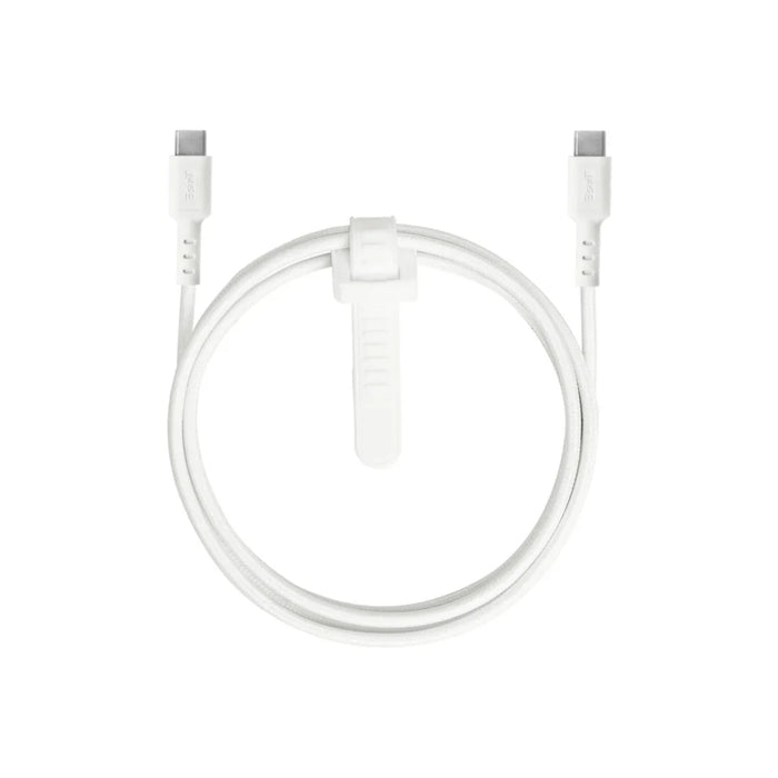 3sixT Tough Rugged USB-C to USB-C 5A Cable 1.2m - White - LX2001 - Homewares, Outdoor, Phone Accessories, Cases, Speakers, Headphones + More -