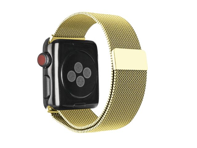 3SIXT Apple Watch Mesh Band 38 / 40 / 41mm - Gold