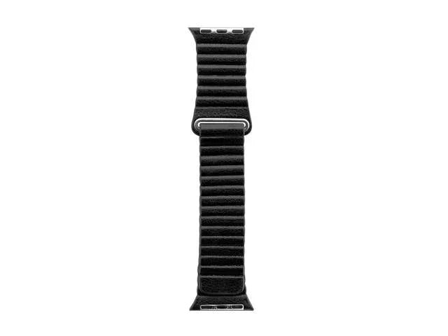 3SIXT Apple Watch Series 4 38mm / 40mm Leather Loop Band - Black 3S-1203 9318018129899 - LX2001 - Homewares, Outdoor, Phone Accessories, Cases, Speakers, Headphones + More -