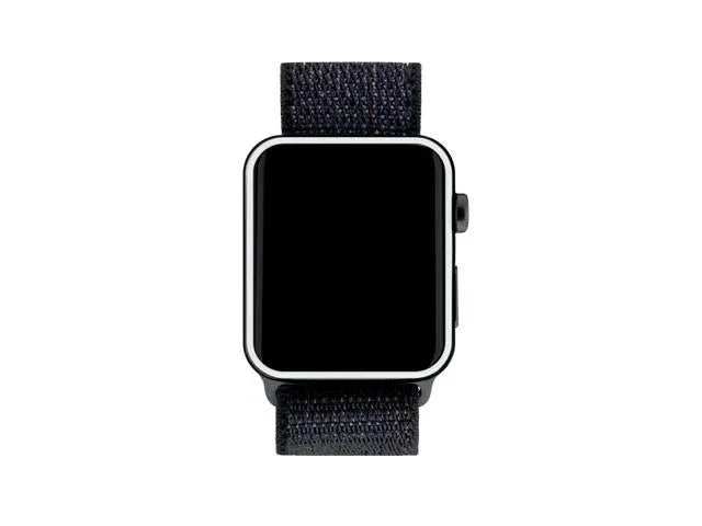 3SIXT Apple Watch Series 4 38mm / 40mm Stainless Nylon Weave Band - Black 3S-1195 9318018129813 - LX2001 - Homewares, Outdoor, Phone Accessories, Cases, Speakers, Headphones + More -