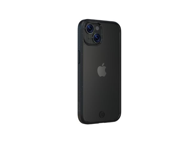 3SIXT Apple iPhone 14 Plus 6.7" BioFlex MagSafe Case - Clear & Black