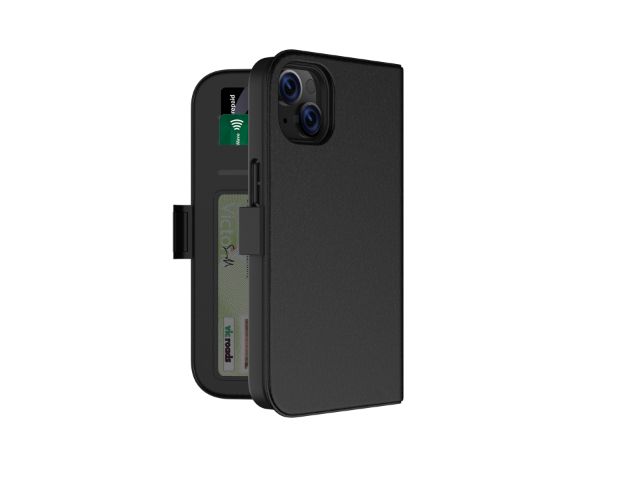 3SIXT Apple iPhone 14 Pro 6.1" Neo Wallet Case - Black