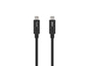 3SIXT Charge & Sync Cable USB-C to USB-C PD 1M - Black 3S-1179 9318018129509