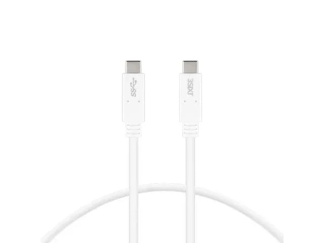 3SIXT Dual USB SUPER-FAST Car Charger 27W USB-C PD w/ 1m USB-C Cable - White 3S-1034 9318018127857 - LX2001 - Homewares, Outdoor, Phone Accessories, Cases, Speakers, Headphones + More -