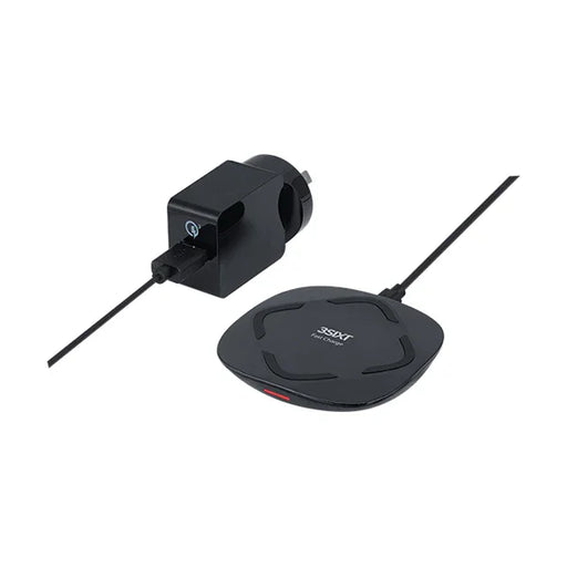 3SIXT Fast Wall AC Charger w/ Qi Wireless Pod / Pad QC3 AC 7.5W / 15W 3S-1047 - LX2001 - Homewares, Outdoor, Phone Accessories, Cases, Speakers, Headphones + More -