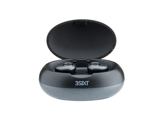 3SIXT Fusion Studio True Wireless Earbuds - Black 3S-1191 9318018129776