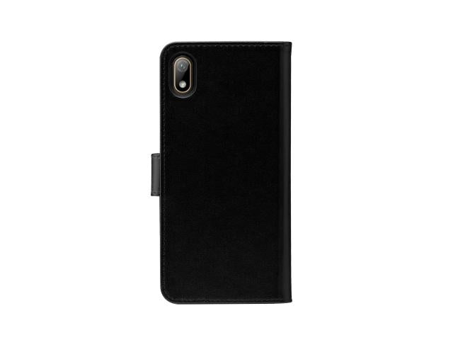 3SIXT Huawei Y5 5.71" (2019) Book Wallet Case - Black 3S-1538 9318018143383