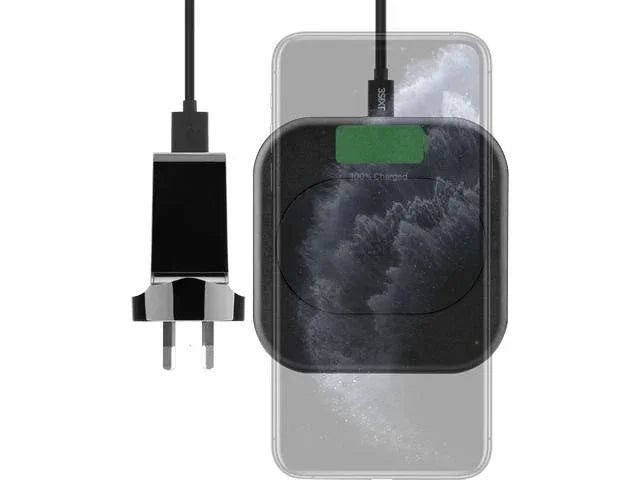 3SIXT Karma 15W Single Wireless Charger w/ AC 3S-1835 9318018148142 - LX2001 - Homewares, Outdoor, Phone Accessories, Cases, Speakers, Headphones + More -