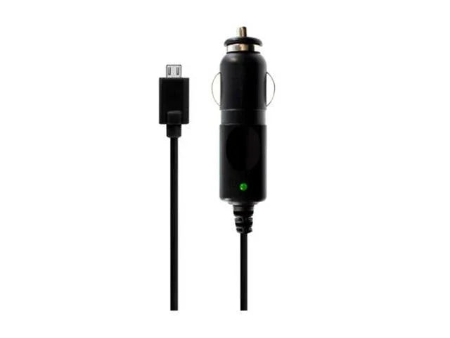 3SIXT Micro USB Corded Car Charger - Black 3S-0111 - LX2001 - Homewares, Outdoor, Phone Accessories, Cases, Speakers, Headphones + More -