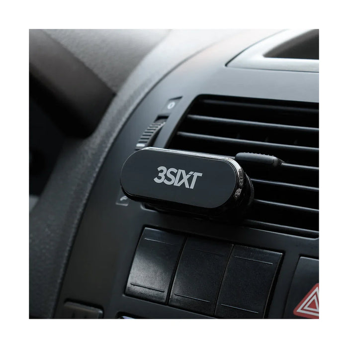 3SIXT NeoVent Car Air Vent Magnetic Mount - Black 3S-1422 9318018141877 - LX2001 - Homewares, Outdoor, Phone Accessories, Cases, Speakers, Headphones + More -