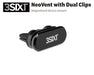 3SIXT NeoVent Car Air Vent Magnetic Mount - Black 3S-1422 9318018141877 - LX2001 - Homewares, Outdoor, Phone Accessories, Cases, Speakers, Headphones + More -