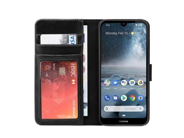 3SIXT Nokia 4.2 Book Wallet Case - Black 3S-1533 9318018143338 - LX2001 - Homewares, Outdoor, Phone Accessories, Cases, Speakers, Headphones + More -