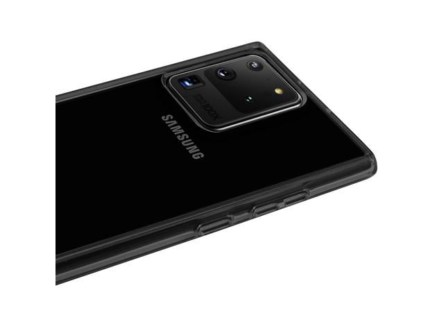 3SIXT Samsung Galaxy Note 20 Ultra 6.9" Case - Smokey Black & Screen Protector 3S-1216 3S-1936 9318018130024 9318018149354