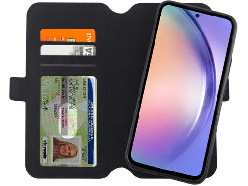 3SIXT Samsung Galaxy S23 FE 6.4" NeoWallet (RC) Case - Black - LX2001 - Homewares, Outdoor, Phone Accessories, Cases, Speakers, Headphones + More -