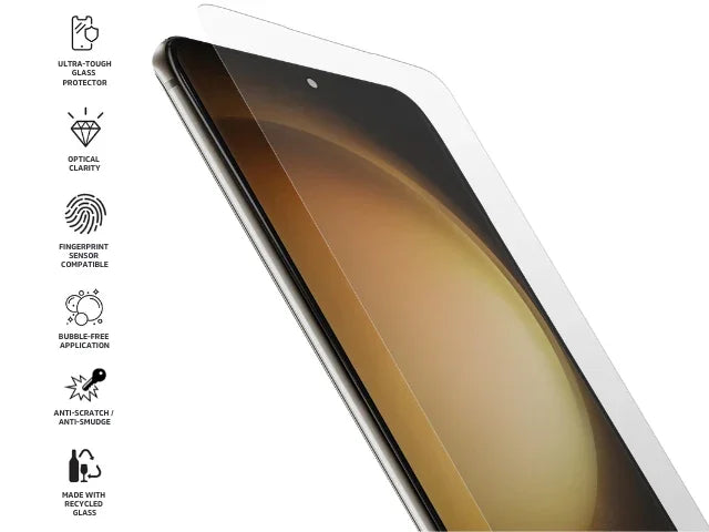 3SIXT Samsung Galaxy S24 6.2" PrismShield Essential Screen Protector - LX2001 - Homewares, Outdoor, Phone Accessories, Cases, Speakers, Headphones + More -