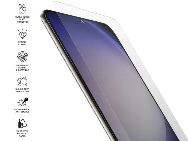 3SIXT Samsung Galaxy S24+ 6.7" PrismShield Essential Screen Protector - LX2001 - Homewares, Outdoor, Phone Accessories, Cases, Speakers, Headphones + More -