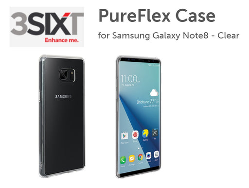 40 x 3SIXT Samsung Note 8 Pure Flex Case 3S-0972
