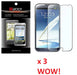 Samsung Galaxy Note II 2 N7100 Screen Protector - LX2001 - Homewares, Outdoor, Phone Accessories, Cases, Speakers, Headphones + More -