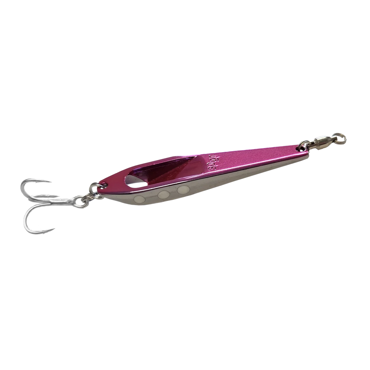 Fishtech Bubble Blade - Silver/Pink - 30g Fishing — LX2001 - Homewares ...
