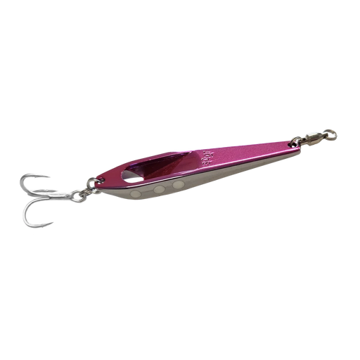 Fishtech Bubble Blade - Silver/Pink - 30g Fishing - LX2001 - Homewares, Outdoor, Phone Accessories, Cases, Speakers, Headphones + More -