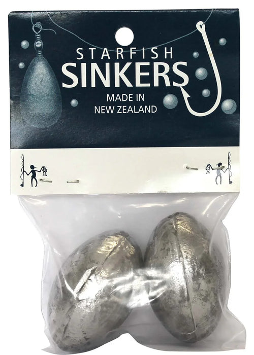 Starfish Egg Sinker Packet 6oz (2 per pack) - LX2001 - Homewares, Outdoor, Phone Accessories, Cases, Speakers, Headphones + More -