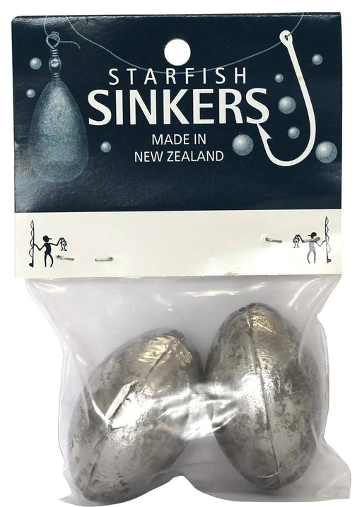 Starfish Egg Sinker Packet 6oz (2 per pack) - LX2001 - Homewares, Outdoor, Phone Accessories, Cases, Speakers, Headphones + More -