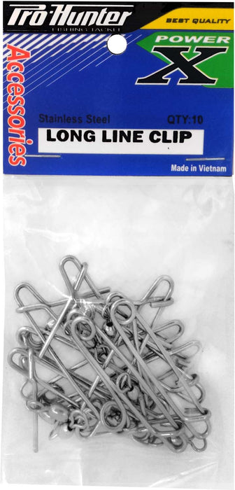 Pro Hunter Long Line Clip (100 piece bulk pack)