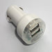Huawei Ascend Y300 Gel Case Dual USB Car Charger