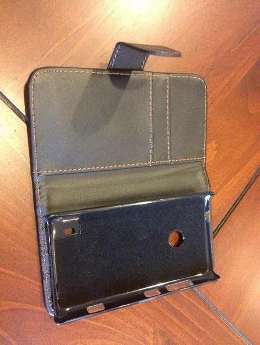 Nokia Lumia 520 Leather Case + Car Charger - LX2001 - Homewares, Outdoor, Phone Accessories, Cases, Speakers, Headphones + More -